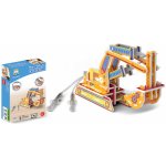 Wiky Stavebnice bagr hydraulický 25 cm – Hledejceny.cz