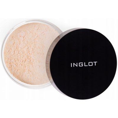 Inglot HD rozjasňující sypký pudr s diamantovým práškem NF 43 4,5 g – Zboží Dáma