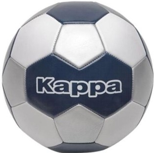 Kappa fotbalový míč kožený kombinace Modrá Bílá Stříbrná od 211 Kč -  Heureka.cz