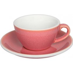 Loveramics Egg Flat White Cup and Saucer Berry 150 ml