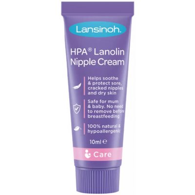 LANSINOH HPA Krém na bradavky lanolínový 10 ml – Sleviste.cz