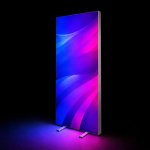 Jansen Displays Světelný panel Brightbox jednostranný 100 x 200 cm – Sleviste.cz