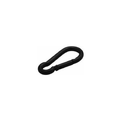 Karabina černý nerez, AN 8249, A4 Black 4 x 40 mm, balení 1 ks – Hledejceny.cz