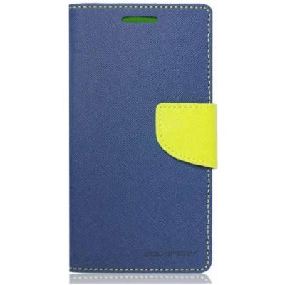 Pouzdro Fancy Diary Sony Xperia Z1 Mini modro-zelené