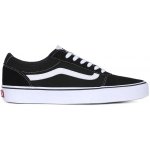 Vans Ward Suede/Canvas/black/white – Zboží Mobilmania