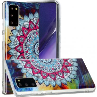 PROTEMIO 23943 ART TPU svítící obal Samsung Galaxy Note 20 HALF FLOWER – Zbozi.Blesk.cz