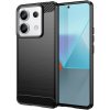 Pouzdro a kryt na mobilní telefon Xiaomi Carbon Case Xiaomi RedMi NOTE 13 PRO 5G černé