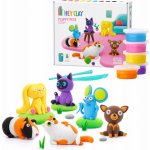 TM Toys Hey Clay Roztomilí mazlíčci – Zboží Dáma