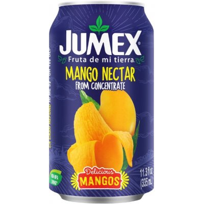 JUMEX PLECHOVKA mango 335 ml – Zboží Dáma
