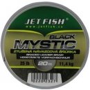 JET FISH ŠŇŮRA BLACK MYSTIC 20m 25lb