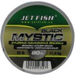 JET FISH ŠŇŮRA BLACK MYSTIC 20m 25lb – Zboží Mobilmania