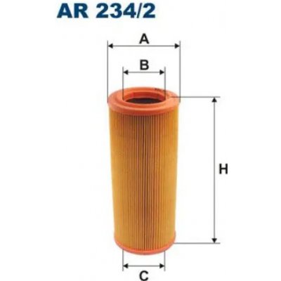 FILTRON Vzduchový filtr AR 234/2 – Hledejceny.cz