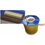 Vorel TO-76755 Těsnění do oken a dveří samolepící 9 x 4mm TYP E bílé 150 m – Hledejceny.cz