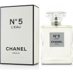 Chanel No.5 L'eau toaletní voda dámská 100 ml – Hledejceny.cz