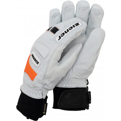 Ziener Guard GTX + Gore grip PR white – Sleviste.cz