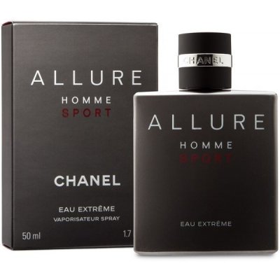 Chanel Allure Homme Sport Eau Extreme parfémovaná voda pánská 50 ml – Zbozi.Blesk.cz