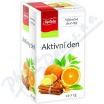 Apotheke Ovocný čaj Aktivní den čaj 20 x 2 g – Zbozi.Blesk.cz