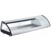 Jídlonosič Arktic Sushi vitrína 5x GN 1/3, 3/7 C, 230V/160W, R600a, 1307x450x(H)330mm