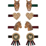 MIMI & LULA Sponky do vlasů Pony Pals Mini – set 8 ks, multi barva, textil – Zboží Dáma