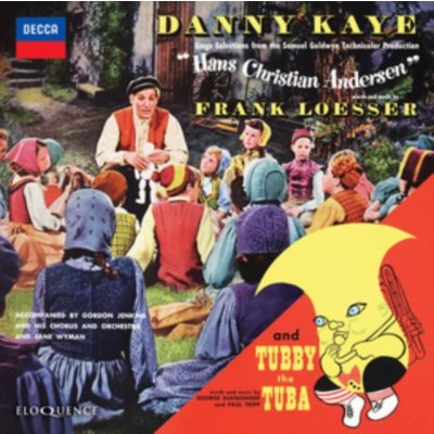 Hans Christian Andersen Danny Kaye CD – Zboží Mobilmania