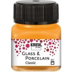 Kreul Barva na sklo a porcelán classic 20 ml ZLATÁ – Zboží Dáma
