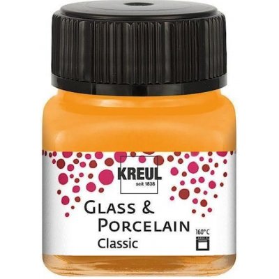 Kreul Barva na sklo a porcelán classic 20 ml ZLATÁ – Zboží Dáma