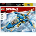 LEGO® NINJAGO® 71784 Jayova blesková stíhačka EVO – Zboží Dáma