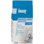 Knauf Omítka jemná bílá Feinputz 5kg – Hledejceny.cz