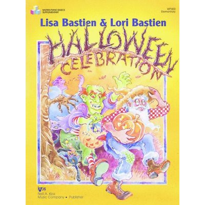 Lisa Bastien & Lori Bastien Halloween Celebration noty na klavír – Hledejceny.cz