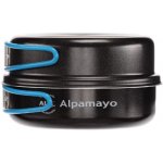 ALB Forming Alpamayo 2 campingová sada PTFE – Zboží Dáma