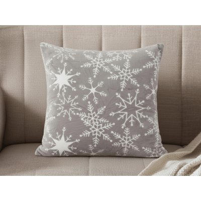 Xpose Mikroplyš JON šedý 40 x 40 cm – Sleviste.cz