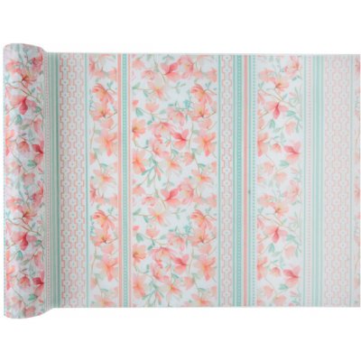 Santex Šerpa stolová Happy Day růžovozelená 5 mx 30 cm – Zboží Dáma