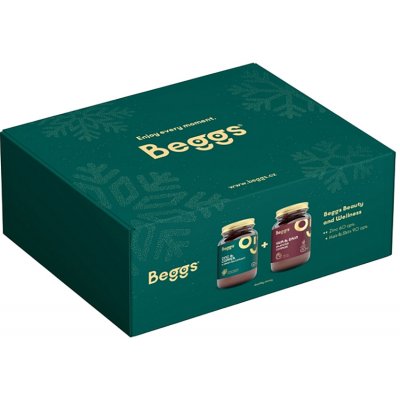 Beggs Beauty and Wellness Hair&Skin 90 kapslí + Zinek 60 kapslí – Hledejceny.cz