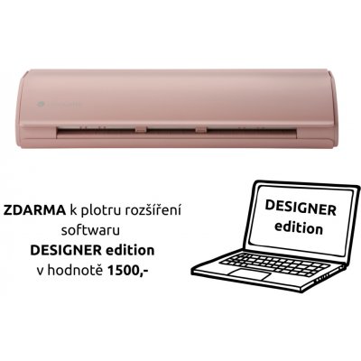 Silhouette CAMEO5 s Designer edition Růžový – Zboží Živě