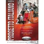 Nuovo Progetto Italiano 2 - učebnice + CD-ROM - Marin T., Magnelli S. – Hledejceny.cz