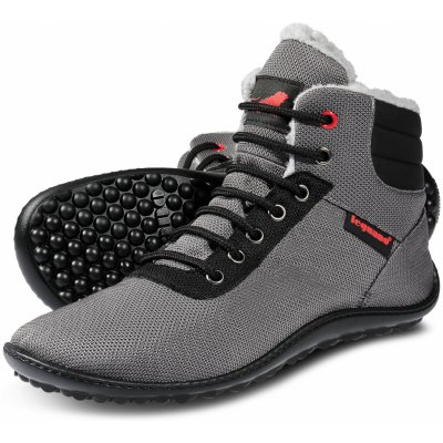 Leguano Kosmo zimní bosoboty antracit – Hledejceny.cz