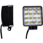 Pracovní či couvací světlo 16 LED 48W 12V 24V HOM E50 | Zboží Auto