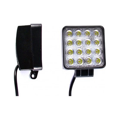 Pracovní či couvací světlo 16 LED 48W 12V 24V HOM E50 | Zboží Auto