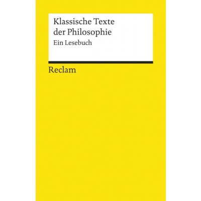 Klassische Texte der PhilosophiePaperback