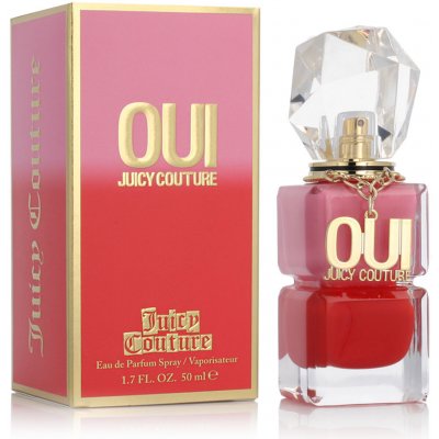 Juicy Couture Oui parfémovaná voda dámská 50 ml – Hledejceny.cz