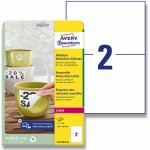 Avery Zweckform L4717-20 Odolné etikety 210x148mm 40 ks bílá – Sleviste.cz