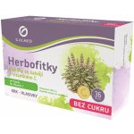 Galmed Herbofitky se šalvějí s Vit.C bez cukru 36 pastilek – Hledejceny.cz