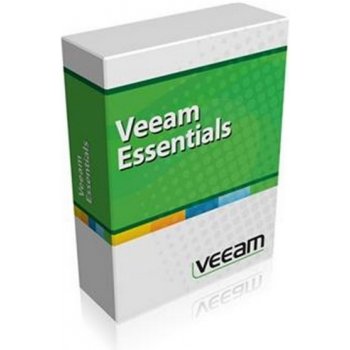 Veeam Backup Essentials Enterprise Plus 2 socket bundle for VMware V-ESSPLS-VS-P0000-00
