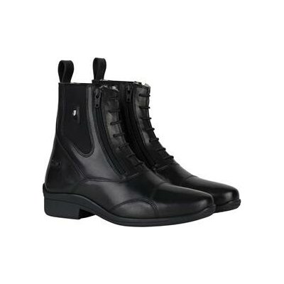 Horze Zimní kožená perka Stockholm černá – Zboží Dáma