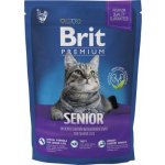 Brit cat senior Dry Premium 1,5 kg – Hledejceny.cz