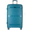 Cestovní kufr D&N 4270-16 petrol 98 l