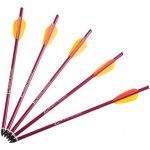 Ek ARCHERY Halfmoon sada duralový 14″ 5 ks – Zboží Dáma