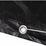 vidaXL 41643 Plachta na zahradní nábytek s 8 očky 200 x 160 x 70 cm – Hledejceny.cz