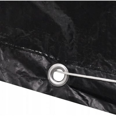 vidaXL 41643 Plachta na zahradní nábytek s 8 očky 200 x 160 x 70 cm – Hledejceny.cz