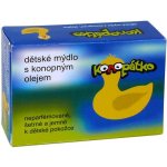 Konopátko mýdlo s konopným olejem 80 g – Zboží Dáma